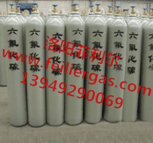 What are the main applications of high-purity sulfur hexafluoride